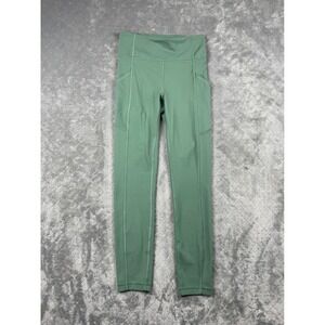 Lululemon Align High Rise Pants With Pockets Green Size 4